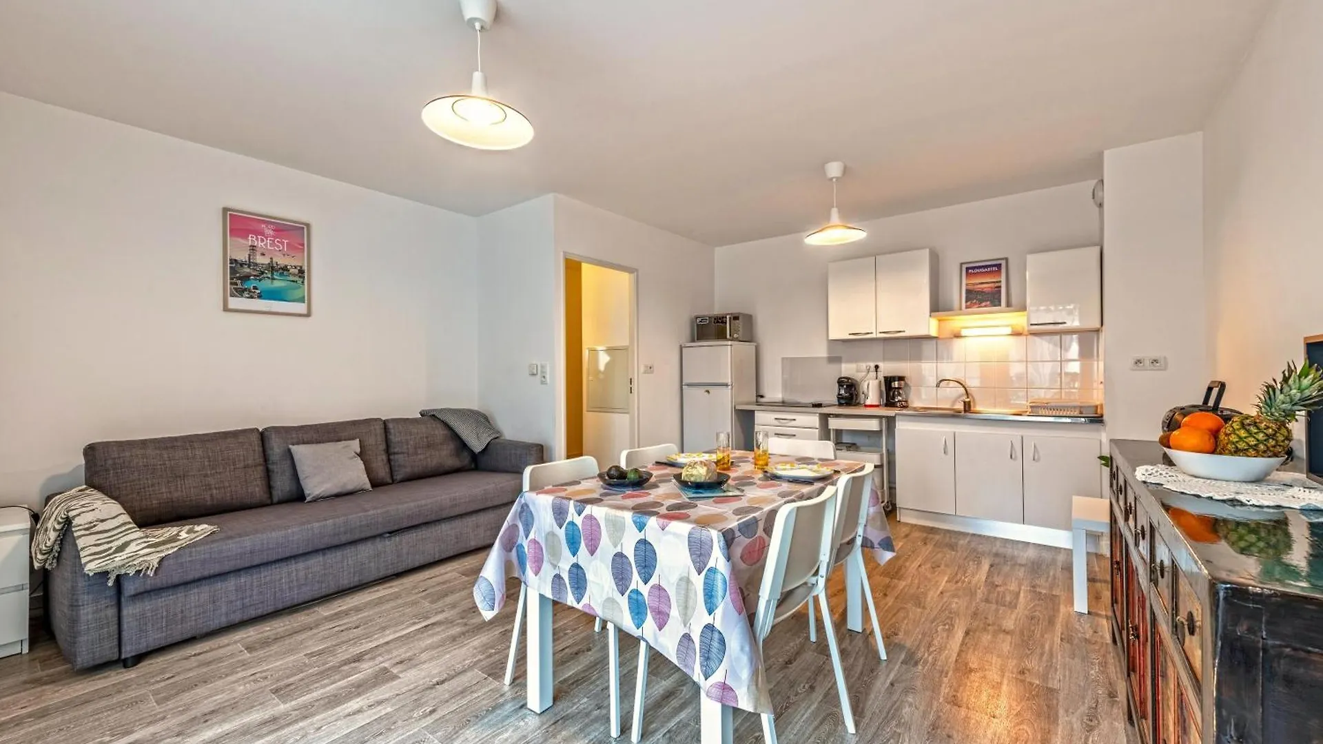 Apartment Au Pays Des Fraises - Appt A Proximite Des Plages Plougastel-Daoulas France