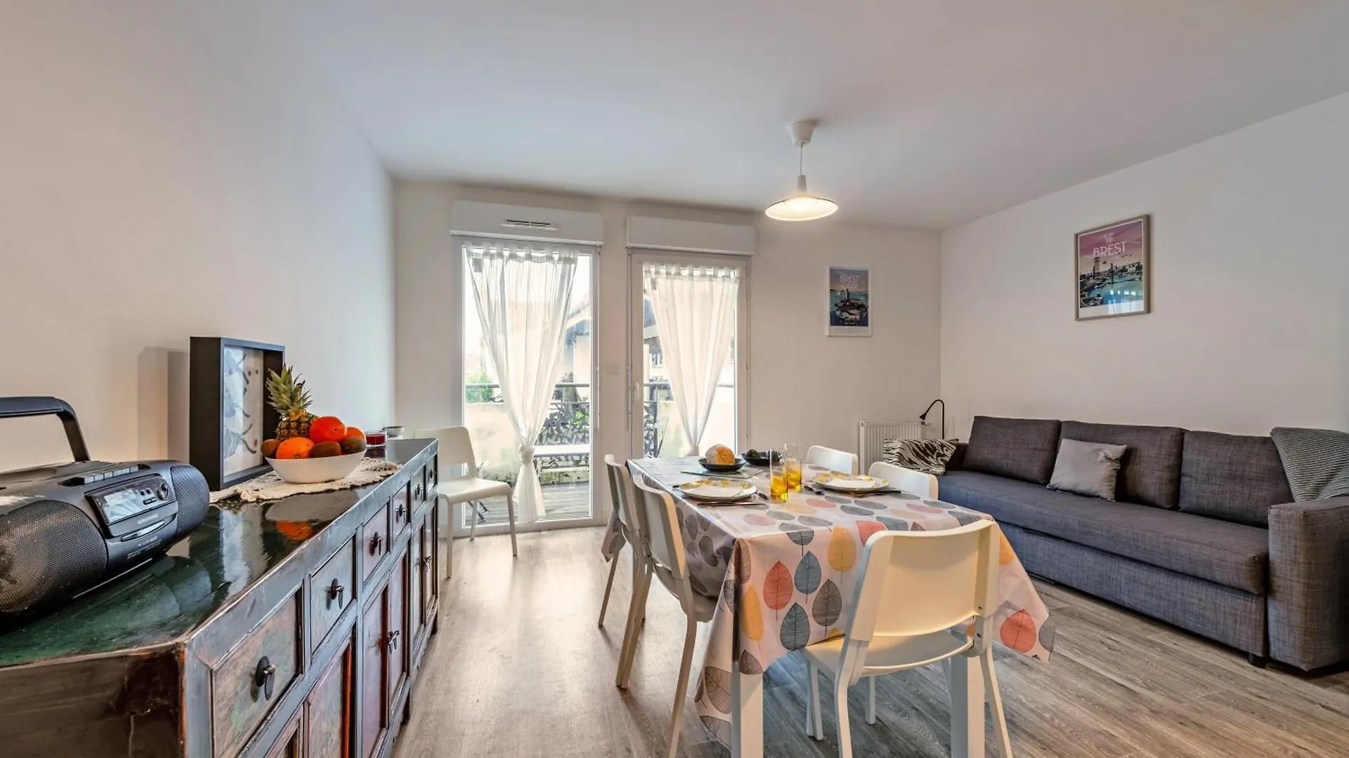 Apartment Au Pays Des Fraises - Appt A Proximite Des Plages Plougastel-Daoulas