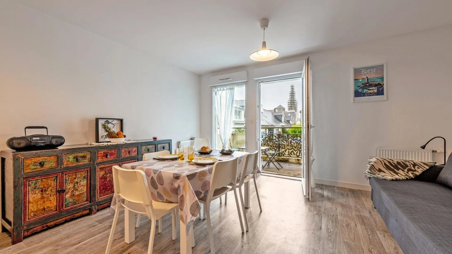 Apartment Au Pays Des Fraises - Appt A Proximite Des Plages Plougastel-Daoulas